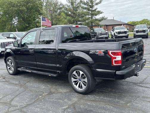 AGATE BLACK 2019 Ford F-150 XL