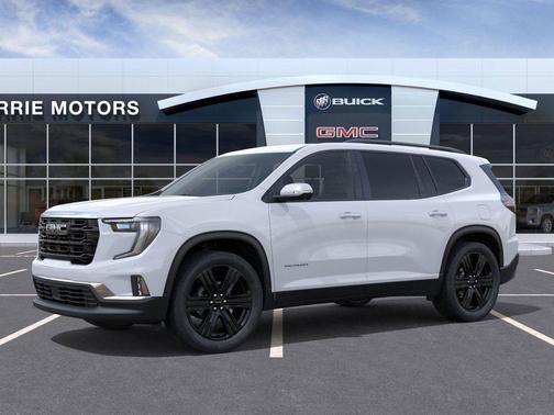 Glacier White Tricoat 2026 GMC Acadia Elevation FWD