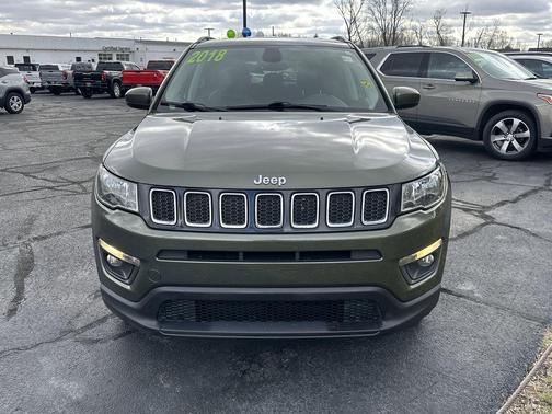 2018 Jeep Compass Latitude