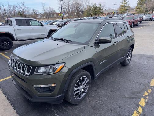 2018 Jeep Compass Latitude
