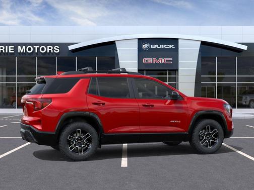 Volcanic Red Tintcoat 2026 GMC Terrain AWD AT4