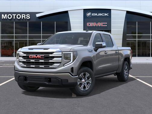 Sterling Metallic 2026 GMC Sierra 1500 SLE