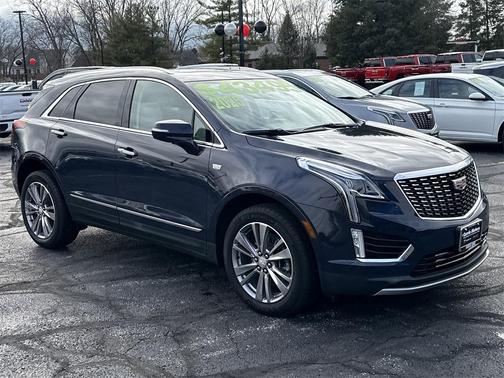 2025 Cadillac XT5 Premium Luxury