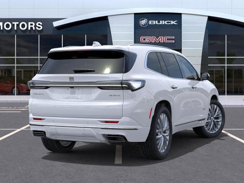 Iridescent White Tricoat 2026 Buick Enclave Avenir FWD