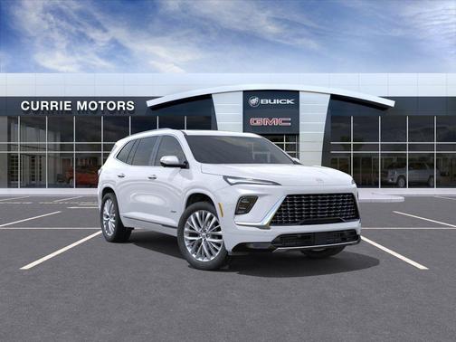 Iridescent White Tricoat 2026 Buick Enclave Avenir FWD