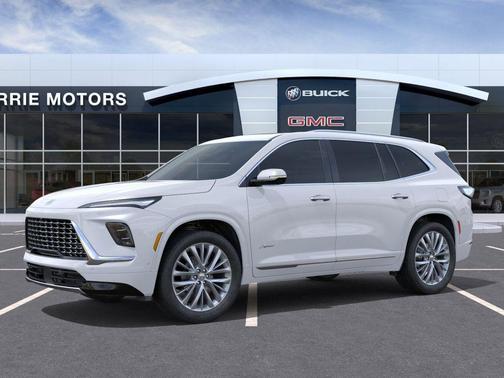 Iridescent White Tricoat 2026 Buick Enclave Avenir FWD