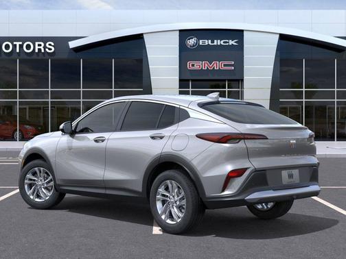 Moonstone Gray Metallic 2026 Buick Envista Preferred FWD