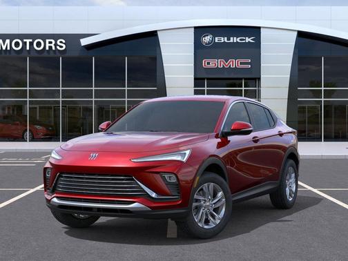 Brilliant Red 2026 Buick Envista Preferred FWD