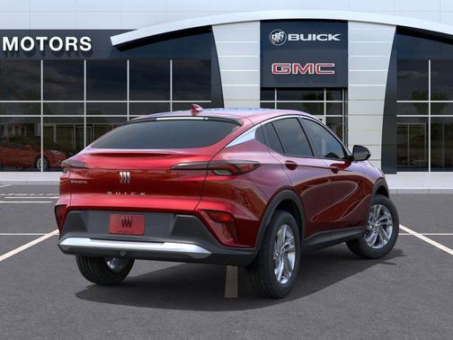 Brilliant Red 2026 Buick Envista Preferred FWD