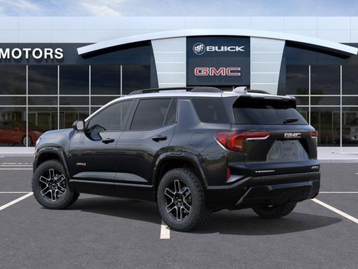 Ebony Twilight Metallic 2026 GMC Terrain AWD AT4