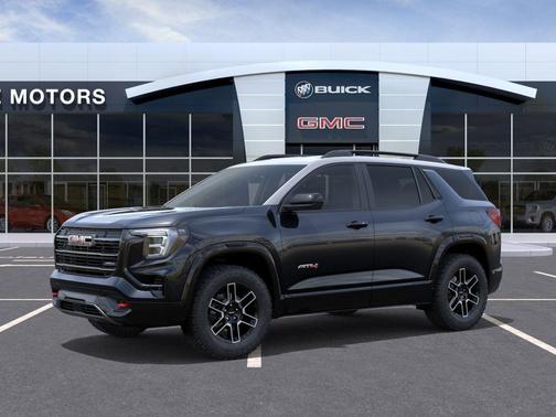 Ebony Twilight Metallic 2026 GMC Terrain AWD AT4
