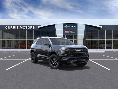 Ebony Twilight Metallic 2026 GMC Terrain AWD AT4