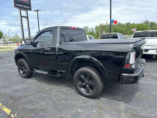 Black Clearcoat 2014 RAM 1500 Tradesman/Express