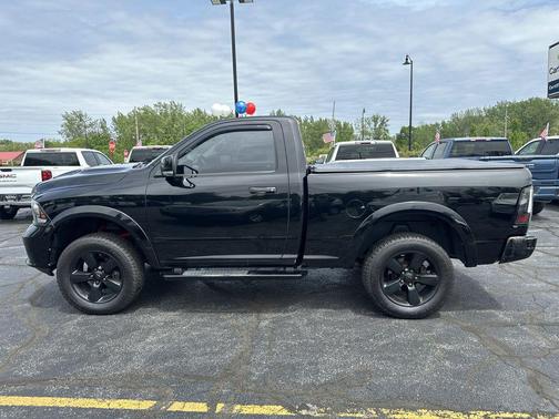 Black Clearcoat 2014 RAM 1500 Tradesman/Express