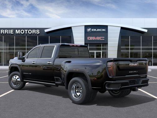 Onyx Black 2026 GMC Sierra 3500 Denali