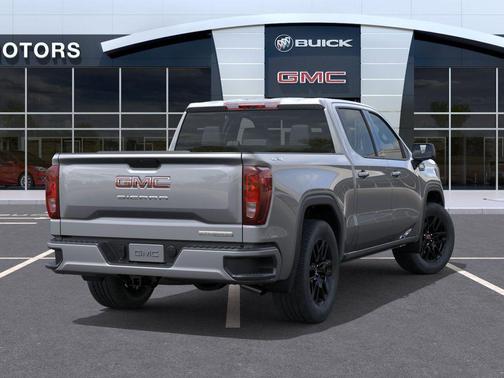 Sterling Metallic 2026 GMC Sierra 1500 Elevation