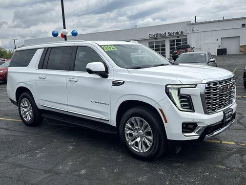 Summit White 2025 GMC Yukon XL Denali