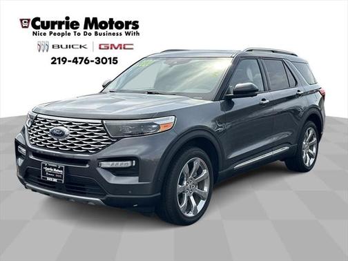 2020 Ford Explorer Platinum