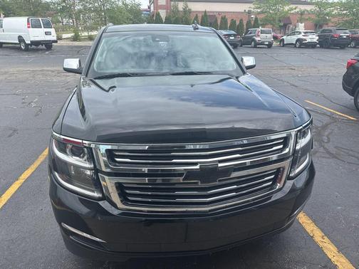Black 2017 Chevrolet Suburban Premier