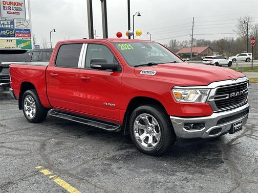 2021 RAM 1500 Big Horn/Lone Star
