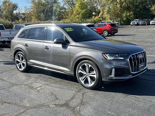 2021 Audi Q7 55 Prestige
