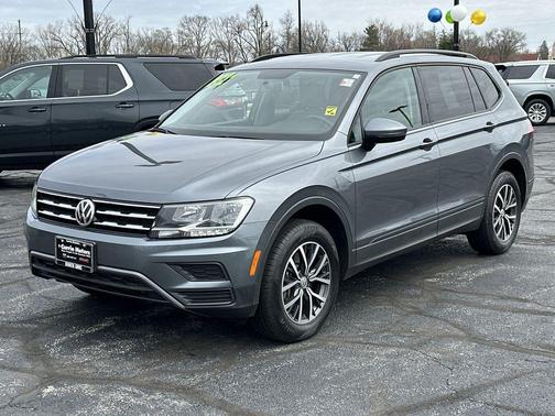 2021 Volkswagen Tiguan 2.0T S 4MOTION