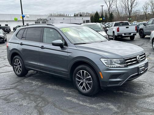 2021 Volkswagen Tiguan 2.0T S 4MOTION