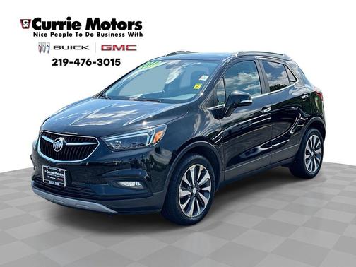 Ebony Twilight Metallic 2019 Buick Encore Essence