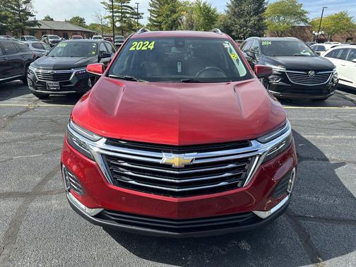 2024 Chevrolet Equinox Premier w/1LZ