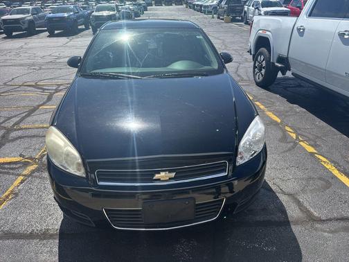 Black 2011 Chevrolet Impala Fleet