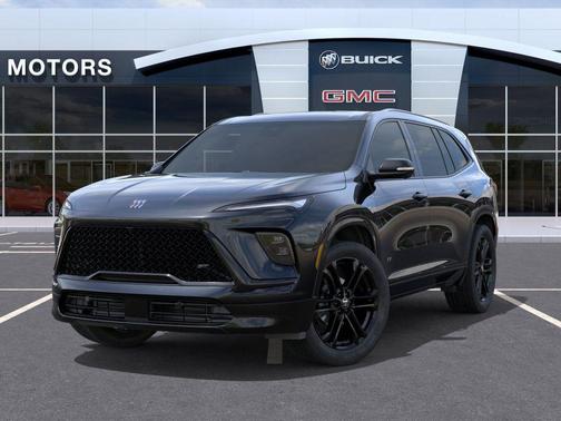 ebony twilight metallic 2026 Buick Enclave Sport Touring