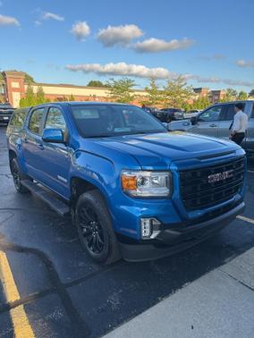 2022 GMC Canyon Elevation