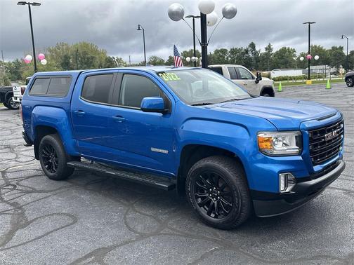 2022 GMC Canyon Elevation