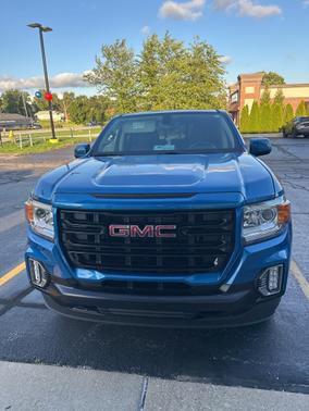 2022 GMC Canyon Elevation