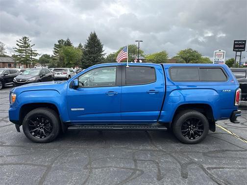 2022 GMC Canyon Elevation