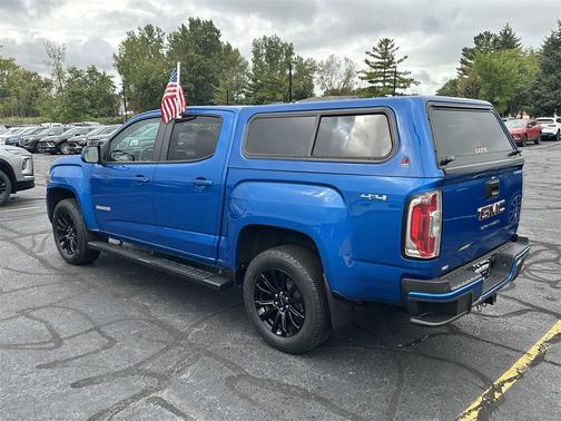 2022 GMC Canyon Elevation