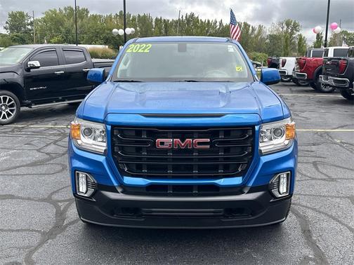 2022 GMC Canyon Elevation