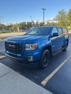 2022 GMC Canyon Elevation