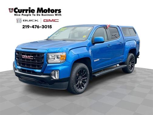 2022 GMC Canyon Elevation