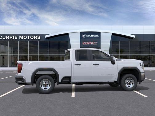 Summit White 2026 GMC Sierra 2500 Pro