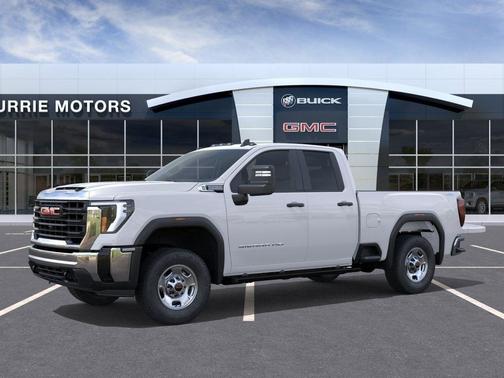 Summit White 2026 GMC Sierra 2500 Pro