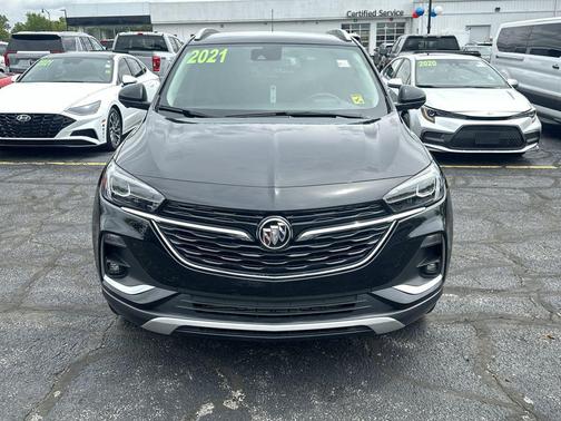 Ebony Twilight Metallic 2021 Buick Encore GX Essence