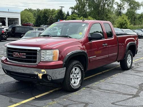 2007 GMC Sierra 1500 SLE1 Extended Cab
