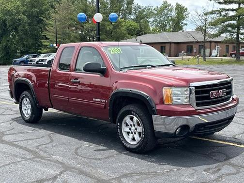 2007 GMC Sierra 1500 SLE1 Extended Cab