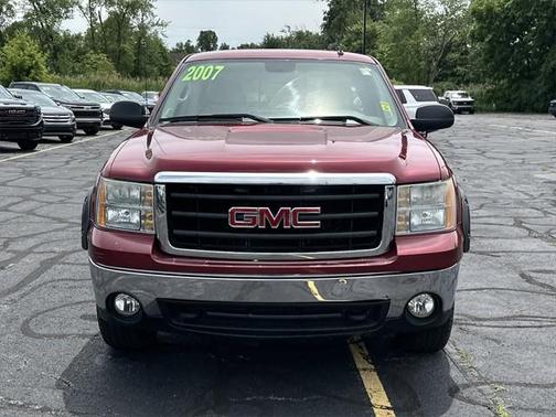 2007 GMC Sierra 1500 SLE1 Extended Cab