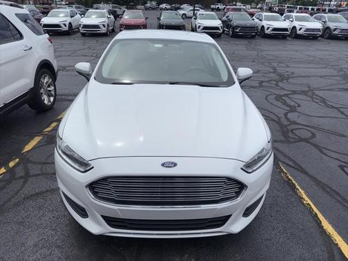 2016 Ford Fusion S