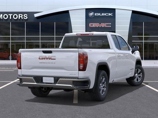 Summit White 2026 GMC Sierra 1500 SLE