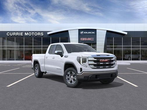 Summit White 2026 GMC Sierra 1500 SLE