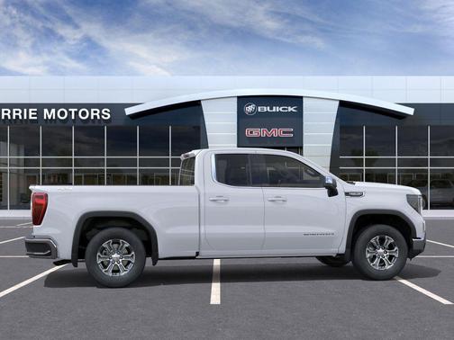 Summit White 2026 GMC Sierra 1500 SLE