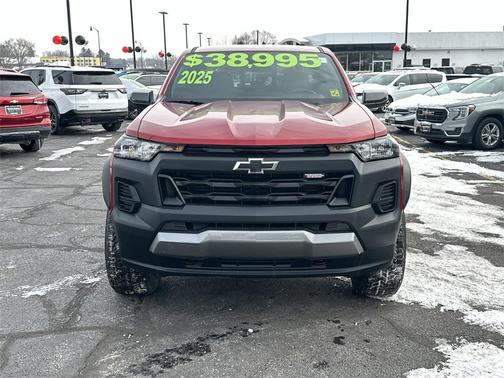 2025 Chevrolet Colorado Trail Boss